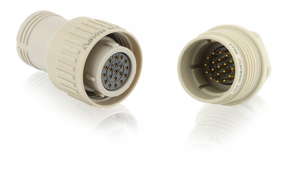Esterline Connection Technologies - SOURIAU introduces SWIM, a new range of connectors for underwater applications at shallow depth.